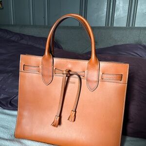 Dooney & Bourke Alto Medium Tassel Bag